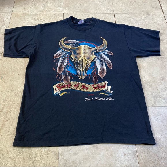 American Vintage Other - Vintage Spirit of the Wind Shirt Great Smokie Mountains